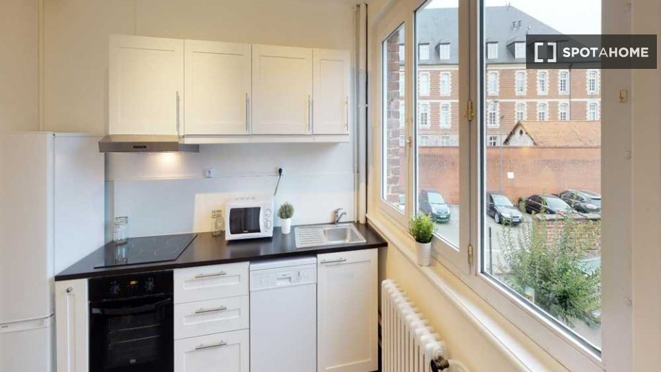 Double room Lille, 4 beds, 80m² — photo 8