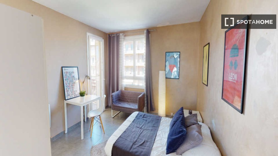 Double room Montpellier, 4 beds, 90m² — photo 16