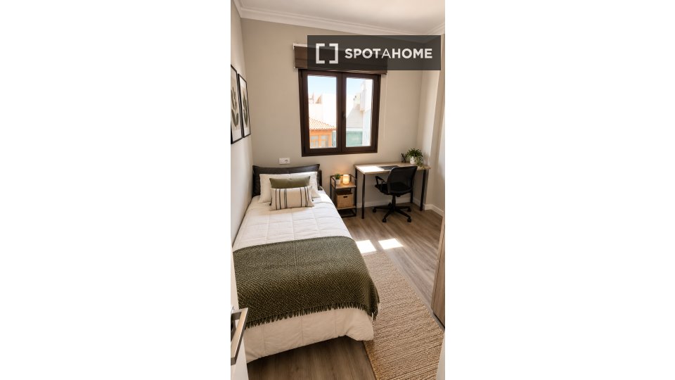 Chambre 8 voyageurs, avec climatisation