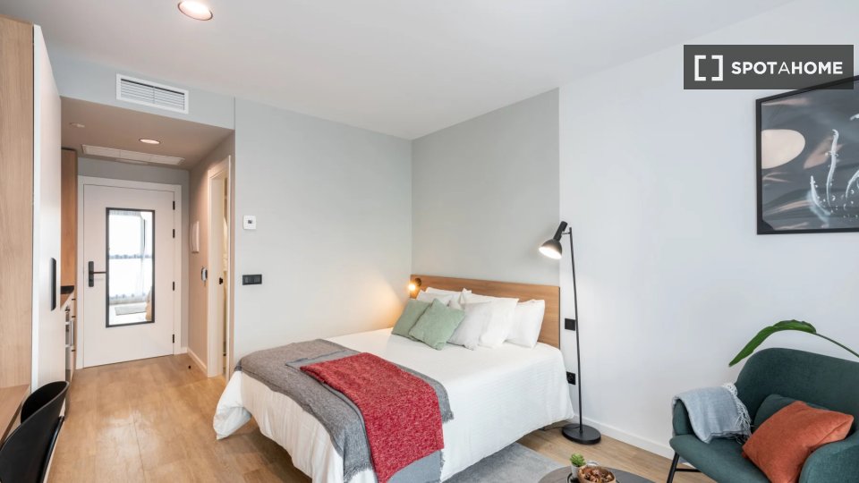 Apartment mono Madrid, 25m² — photo 1