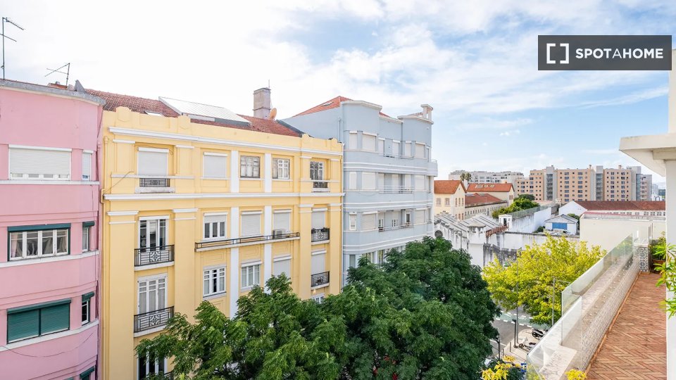 Double room Lisbon, 7 beds — photo 14