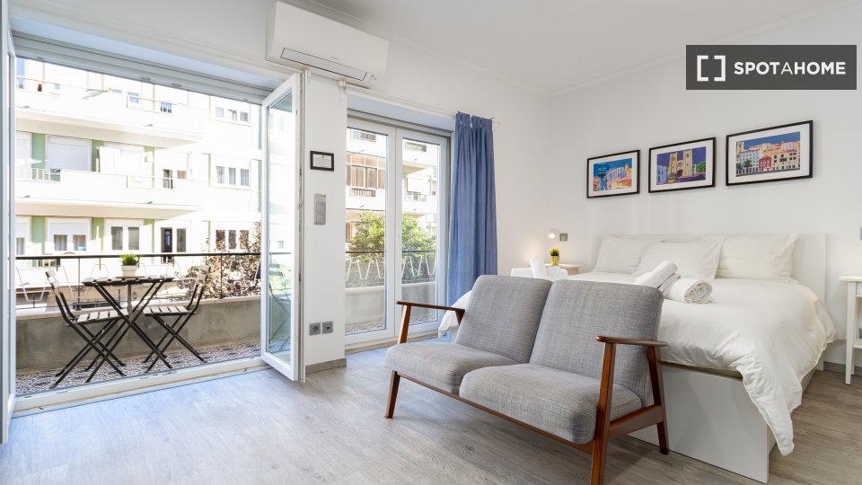 Apartment mono Lisbon, 25m² — photo 18