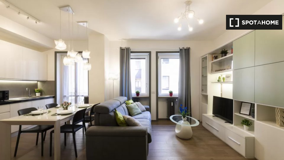Apartment Milan, 1 bed — photo 1