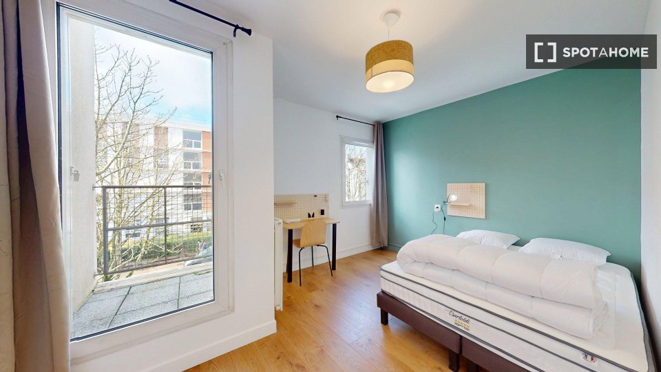 Double room Paris, 5 beds — photo 10