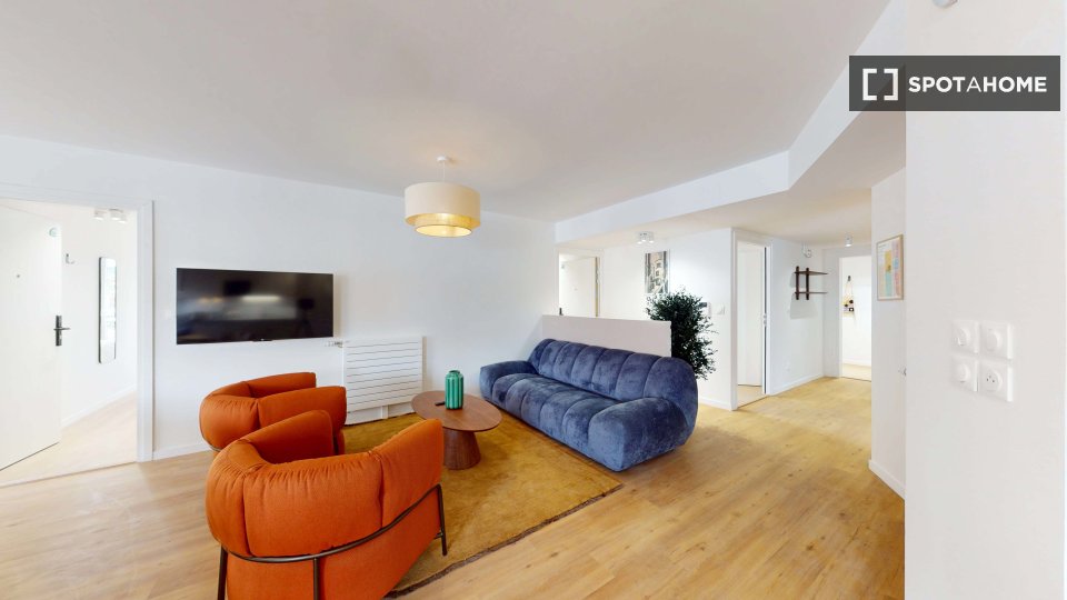 Chambre double Paris, 11 chambres — photo 16