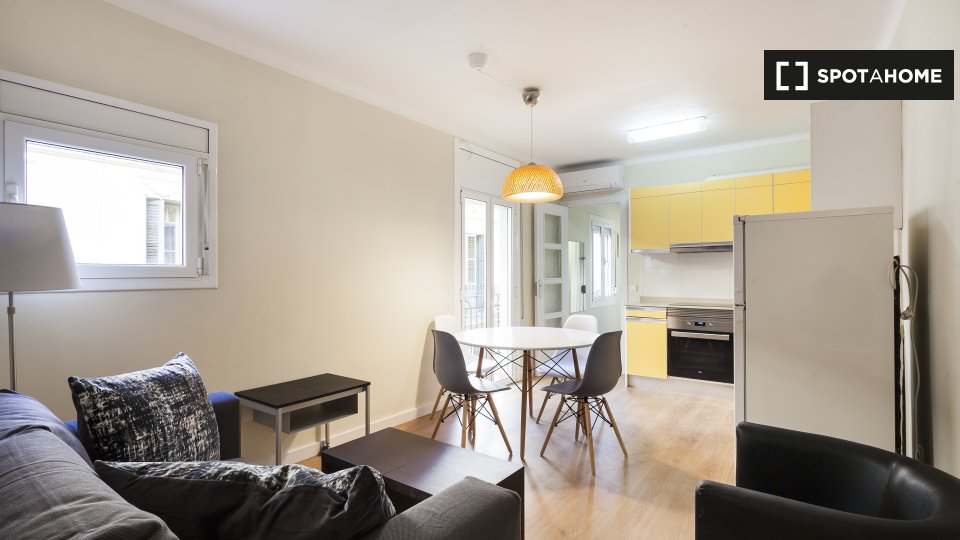 Apartment Barcelona, 2 beds, 50m² — photo 6