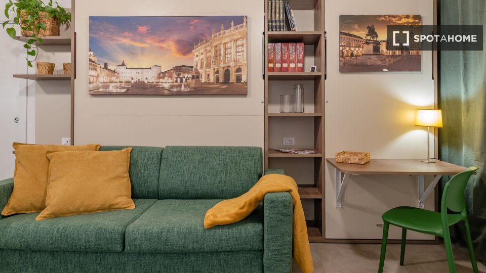 Apartment mono Torino, 40m² — foto 12