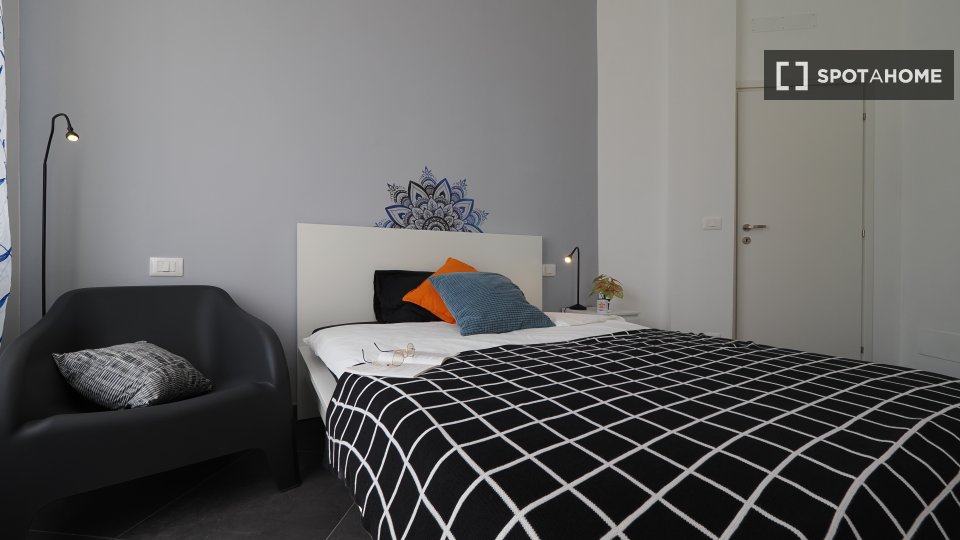 Double room Turin, 7 beds — photo 1