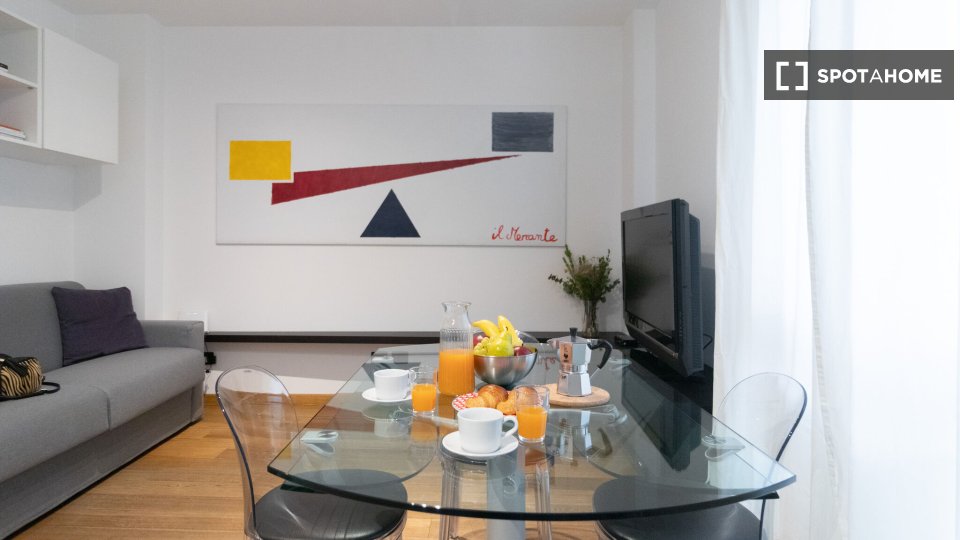 Apartment Milan, 1 bed, 60m² — photo 15
