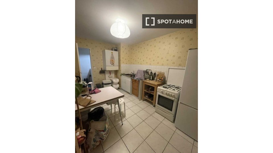 Double room Lyon, 4 beds, 90m² — photo 15