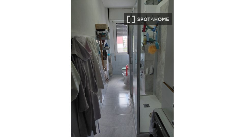 Double room Milan, 1 bed, 90m² — photo 5