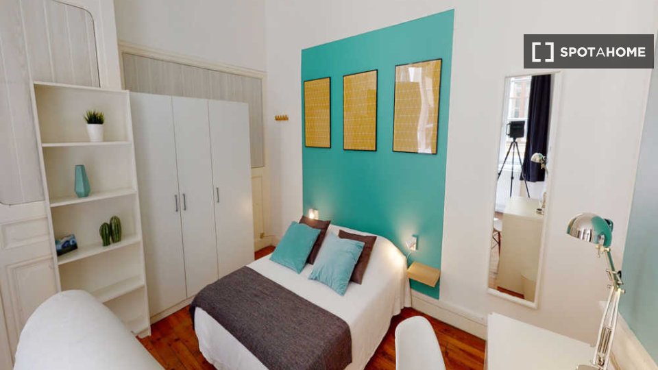 Double room Lyon, 4 beds, 90m² — photo 9