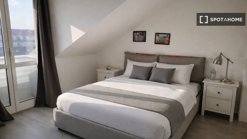 Double room Turin, 2 beds — photo 3