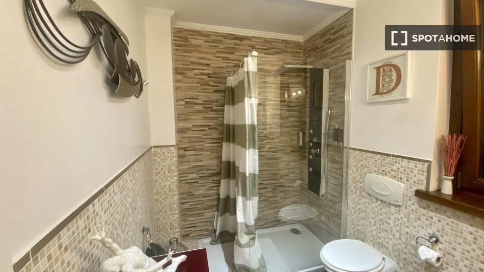 Double room Rome, 2 beds, 80m² — photo 31