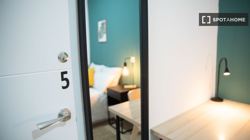 Camera doppia Madrid, 5 camere, 90m² — foto 39