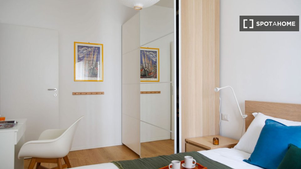 Apartment Milan, 1 bed, 49m² — photo 13