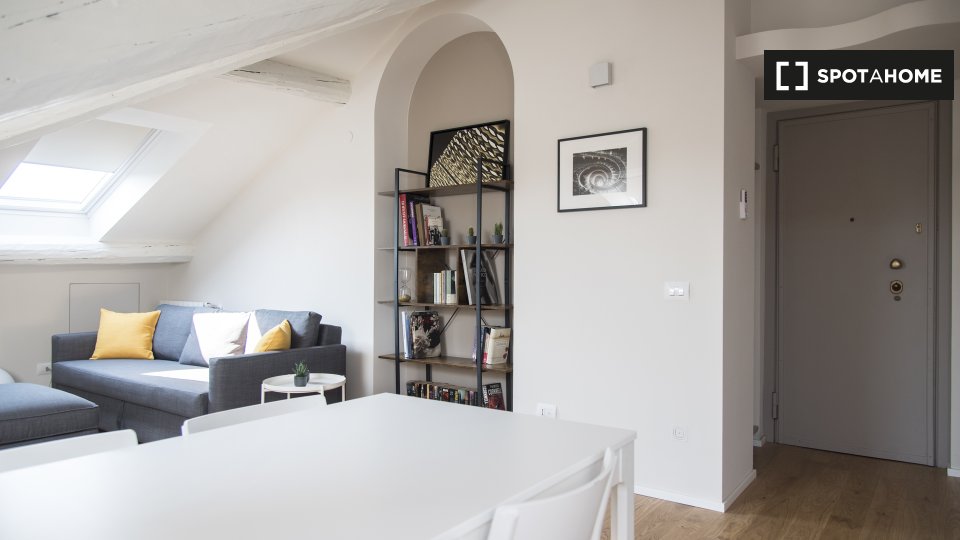 Apartment Milan, 1 bed, 60m² — photo 2