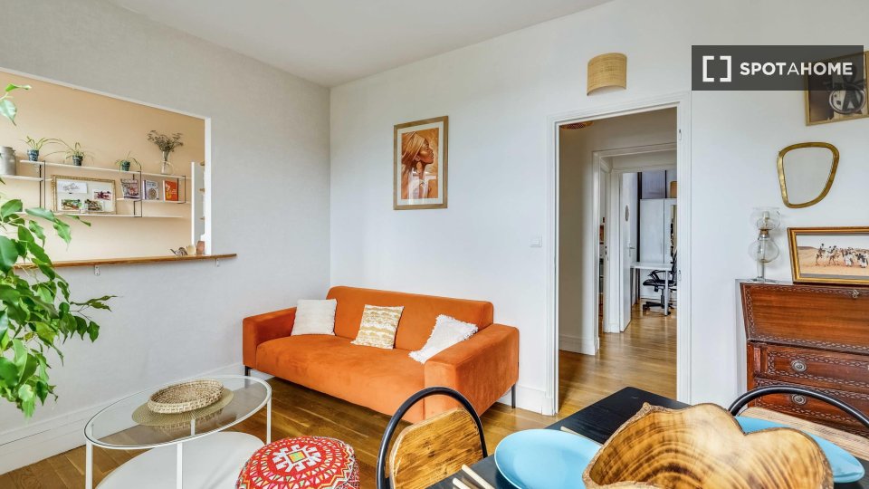 Apartamento París, 2 habitaciones, 56m² — foto 11