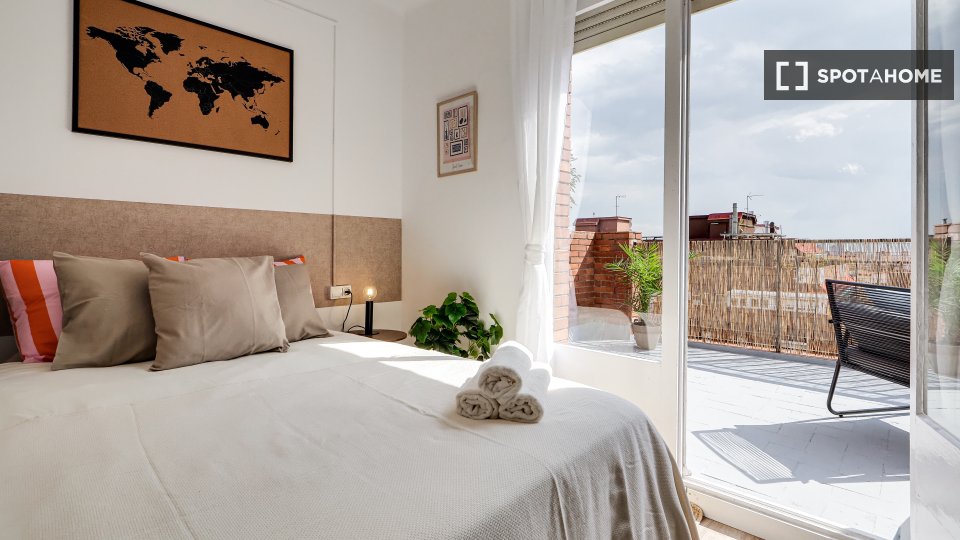 Double room Barcelona, 8 beds, 220m² — photo 78