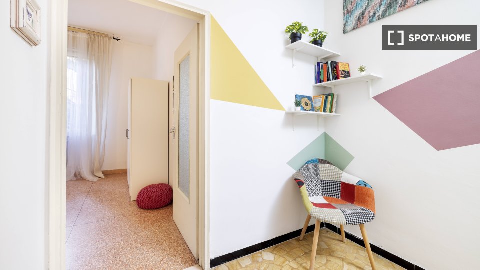 Double room Bologna, 3 beds, 100m² — photo 2