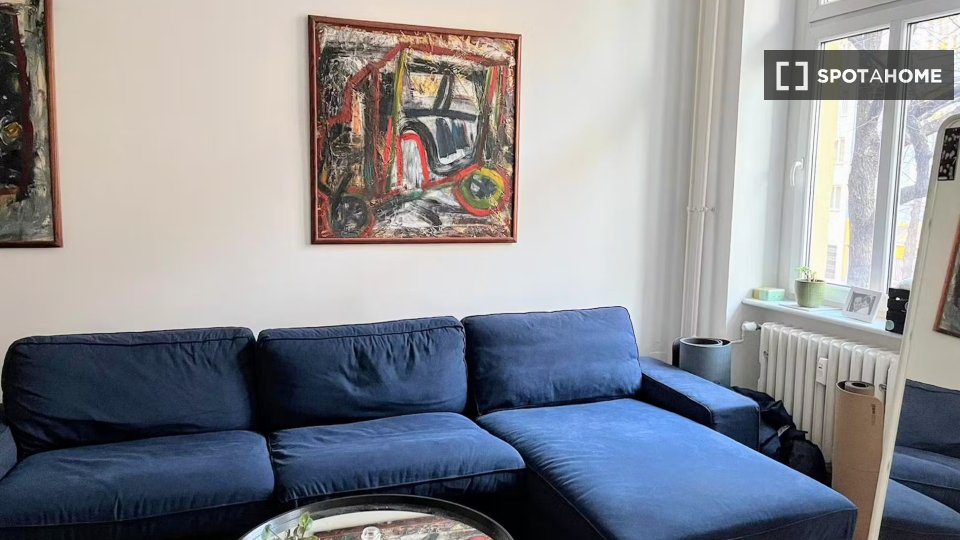 Double room Berlin, 1 bed, 26m² — photo 6