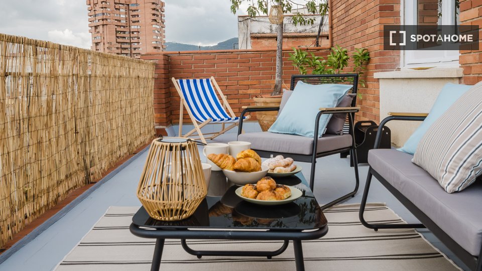Double room Barcelona, 8 beds, 220m² — photo 58