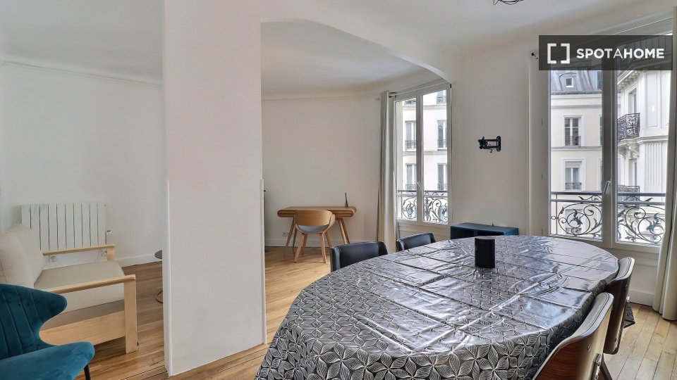 Appartamento Parigi, 1 camera, 52m² — foto 5