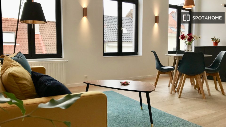 Apartment mono Brussels, 60m² — photo 3