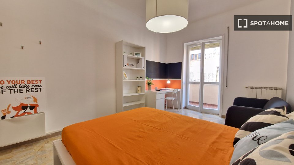 Double room Rome, 5 beds — photo 44