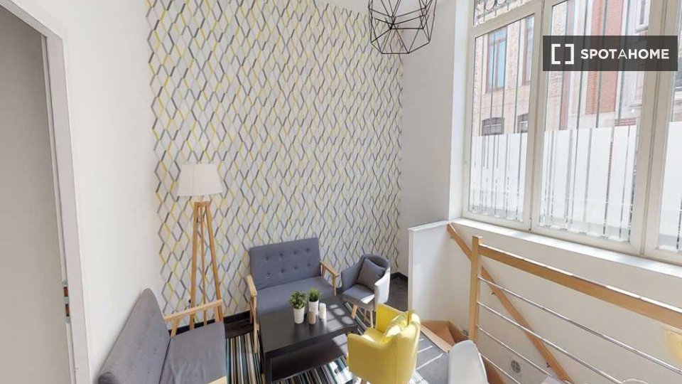 Double room Lille, 5 beds, 110m² — photo 9
