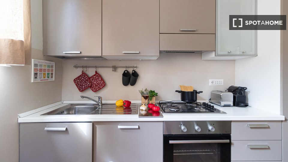 Apartment Milan, 2 beds, 70m² — photo 5