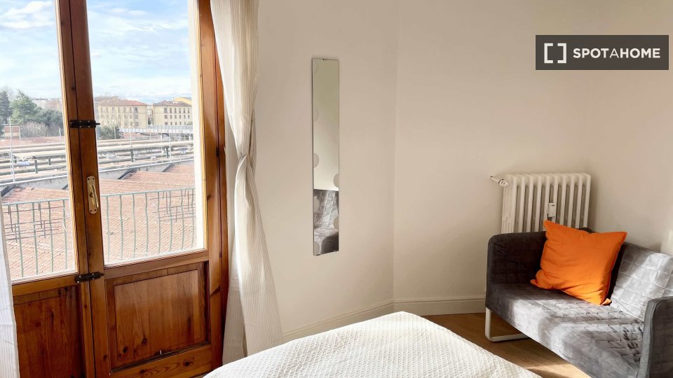 Double room Florence, 5 beds — photo 48
