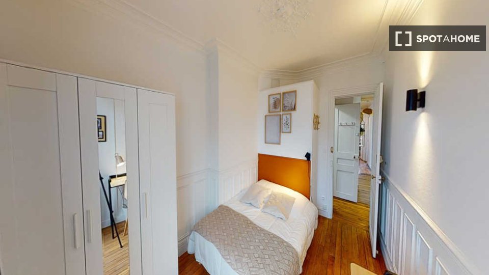 Camera doppia Parigi, 9 camere, 150m² — foto 16