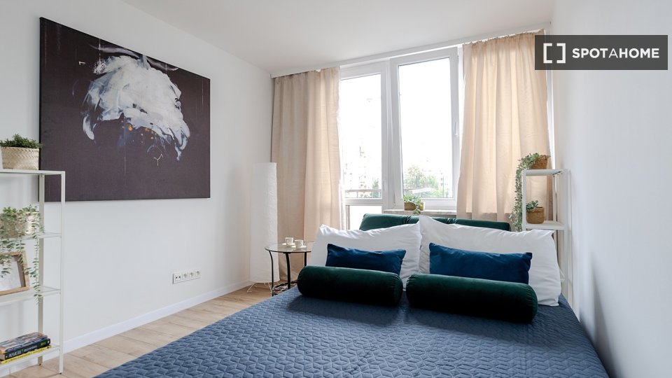 Double room Warsaw, 3 beds, 56m² — photo 21