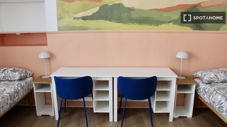 Double room Turin, 7 beds, 250m² — photo 2