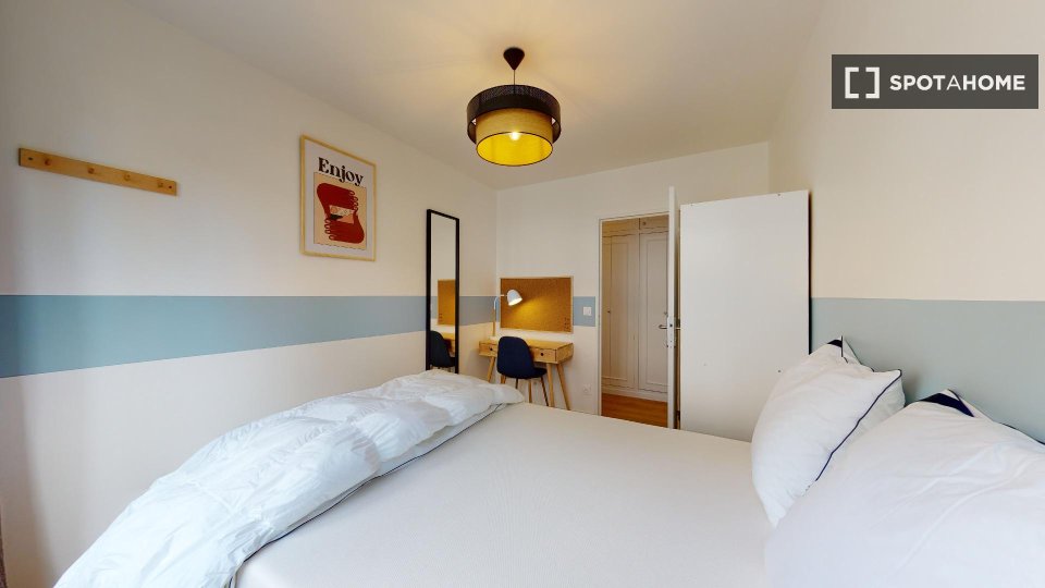 Double room Paris, 4 beds — photo 7