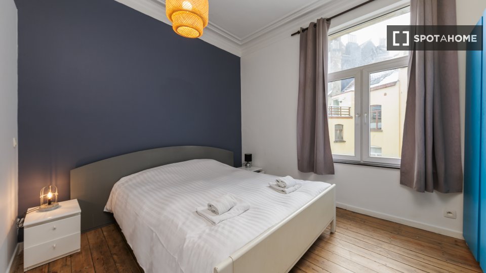 Apartment Brussels, 1 bed, 55m² — photo 2