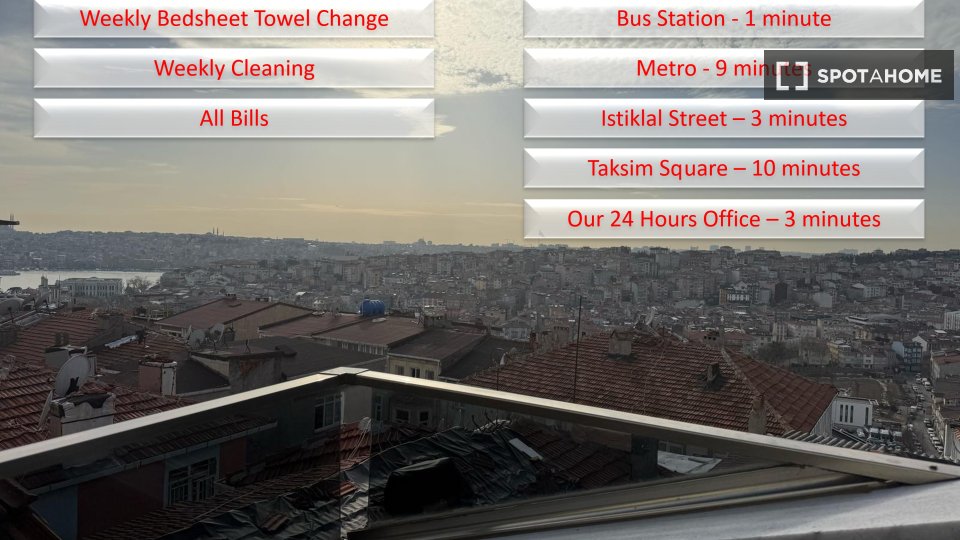 Apartment mono Istanbul, 40m² — photo 17
