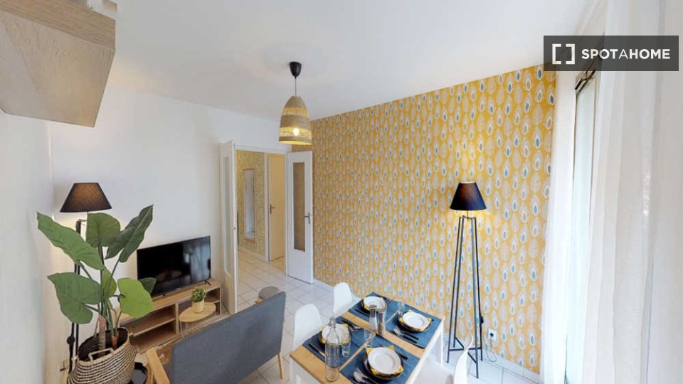 Double room Lyon, 4 beds, 100m² — photo 6