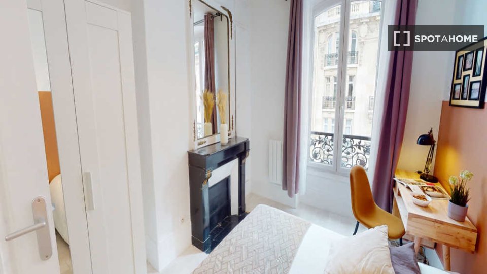 Habitación doble París, 6 habitaciones, 80m² — foto 19