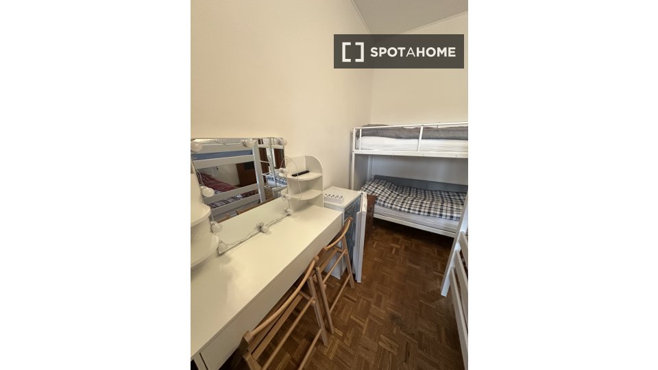 Double room Milan, 4 beds — photo 2