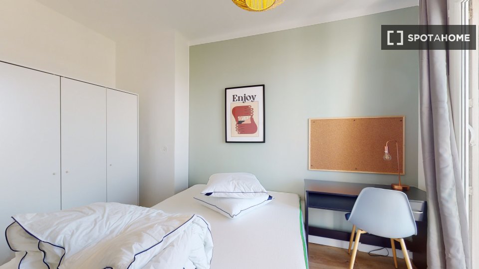 Double room Marseille, 9 beds — photo 19