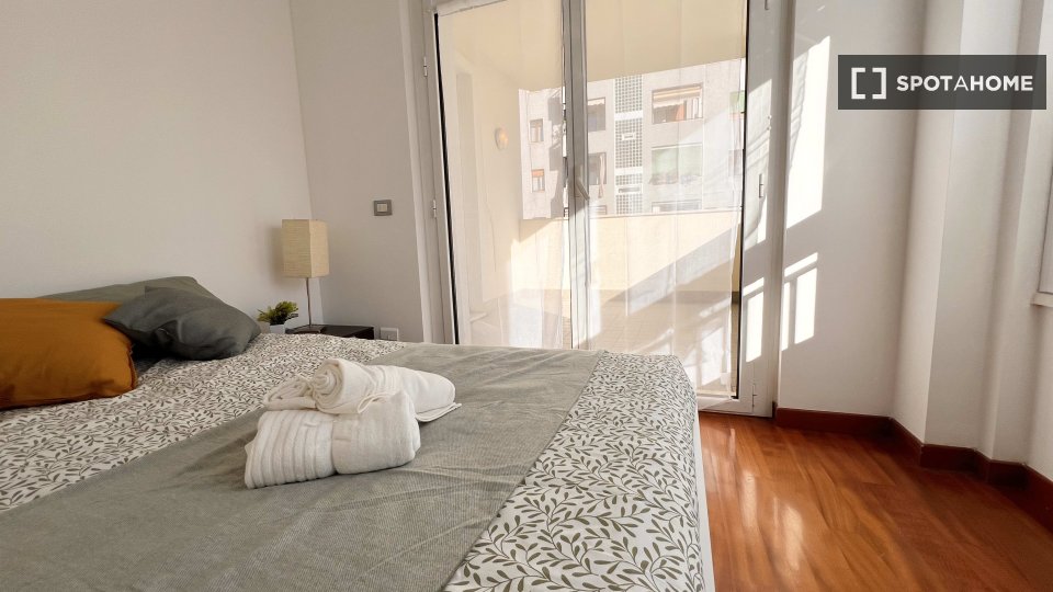Double room Milan, 4 beds, 107m² — photo 1