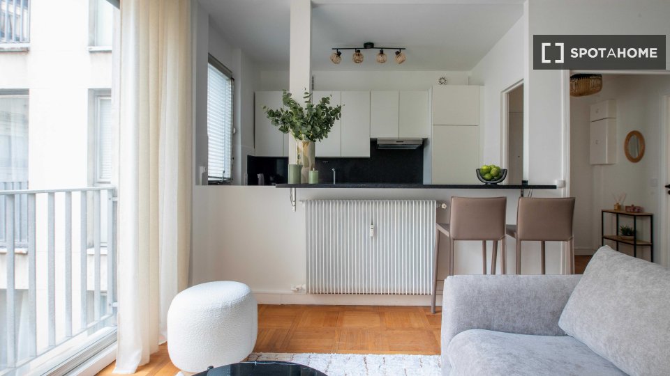 Apartment Paris, 1 bed, 47m² — photo 14