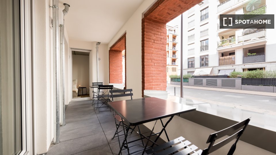 Double room Frankfurt, 4 beds, 81m² — photo 4