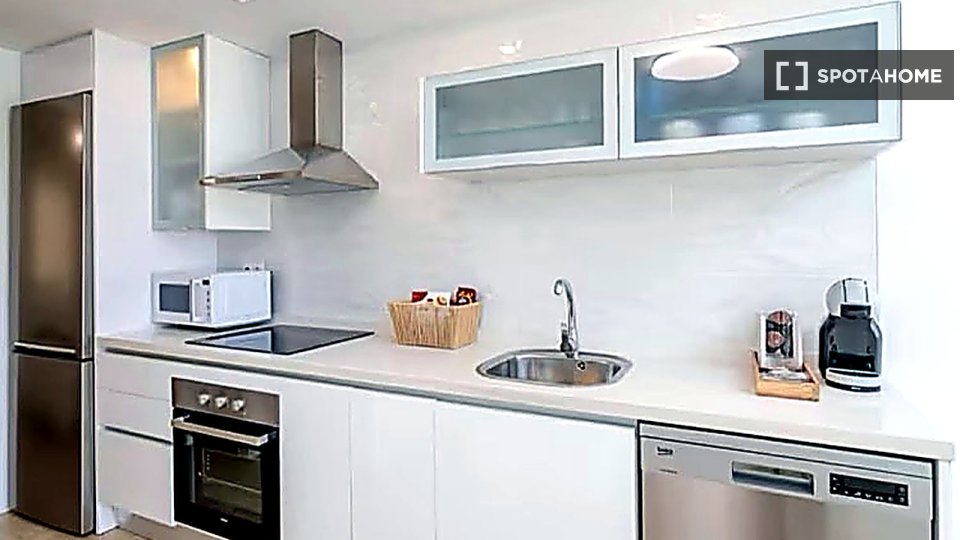 Appartamento con 2 camere da letto in affitto a Santa Pola.