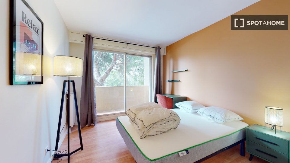 Double room Montpellier, 10 beds — photo 1