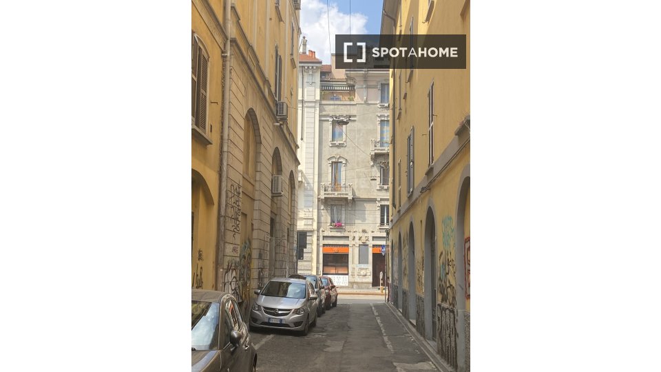 Apartment mono Milan, 40m² — photo 8