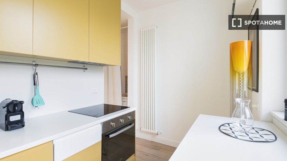 Apartment Milan, 1 bed, 81m² — photo 13
