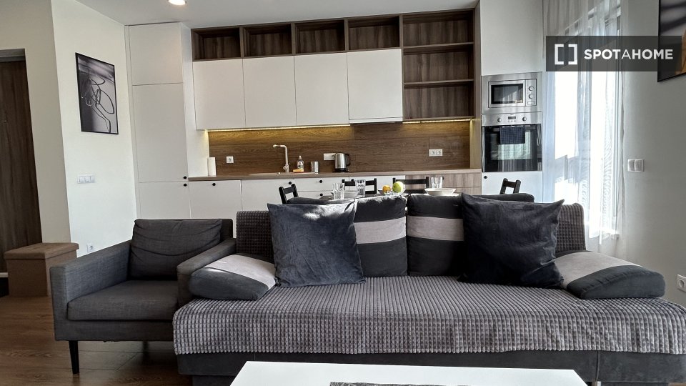 Apartment Vilnius, 1 bed, 49m² — photo 14